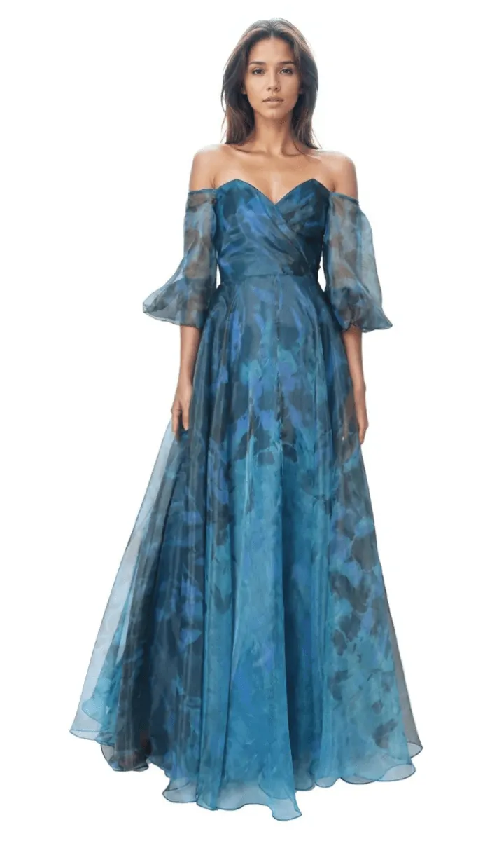 Rene Ruiz evening gown