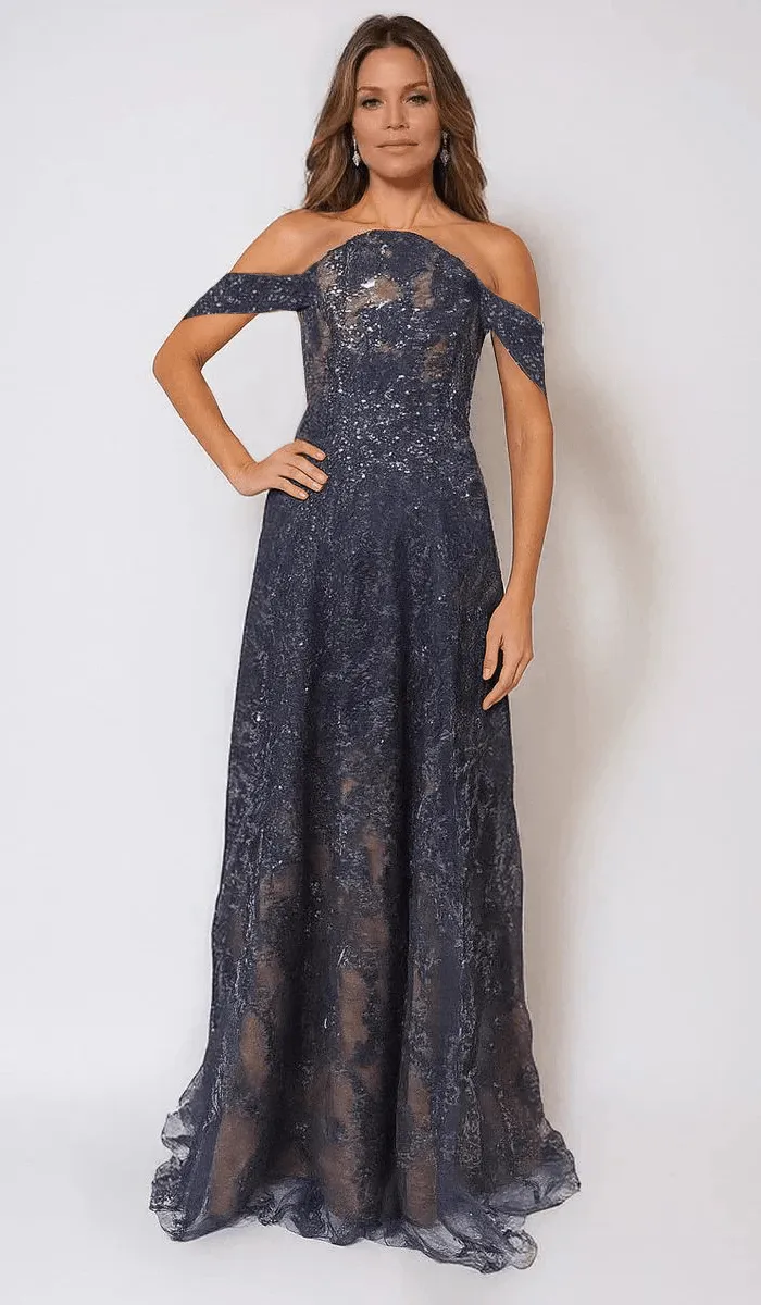 Rene Ruiz evening gown